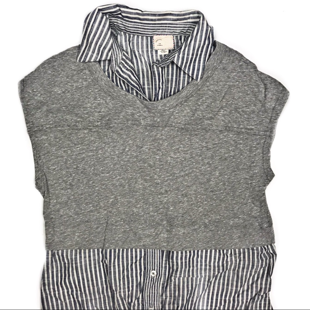 Anthropology Postmark Dress B-AA